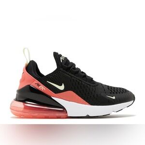 Nike Air Max 270 Black Lime Ice-Magic Ember DM8325  Women's Size 11.5